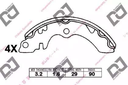 DJ PARTS BS1385